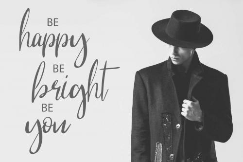 Because Of You Font 6'