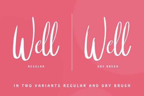 Because Of You Font 9