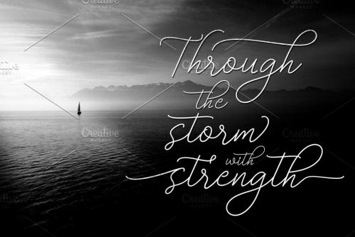 Bekafonte Typeface 2