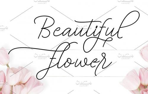 Bekafonte Typeface 3