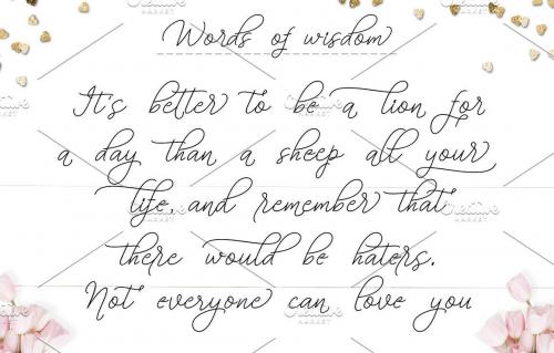 Bekafonte Typeface 4