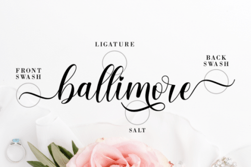 Belarose Modern Calligraphy Font 1