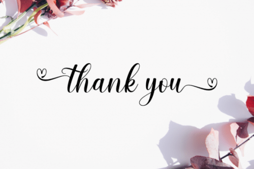 Belarose Modern Calligraphy Font 13