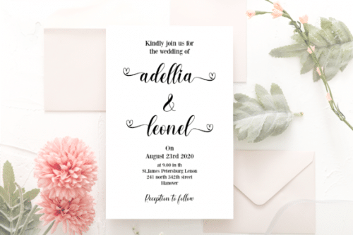 Belarose Modern Calligraphy Font 7
