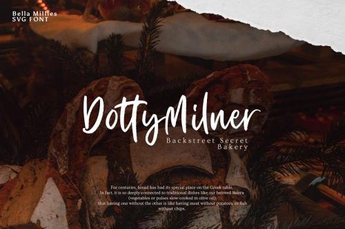 Bella Millies Script Font 2