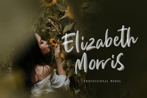 Bella Millies Script Font 4