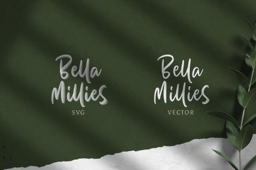 Bella Millies Script Font 5