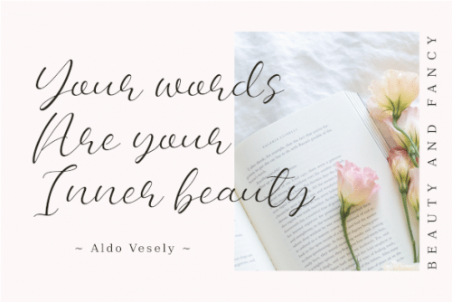 Bellany Modern Script Font 3