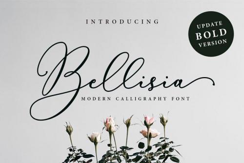 Bellisia Script Font