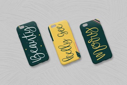 Belly Beauty Handwritten Font 1