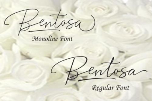 Bentosa Font 1
