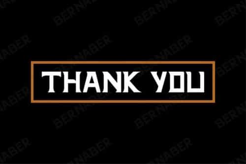 Bernaber Display Font 3