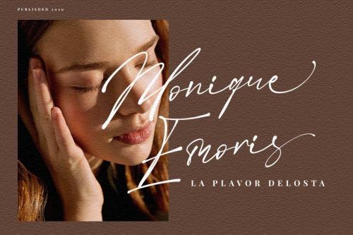 Betmo Calligraphy Script Font 3