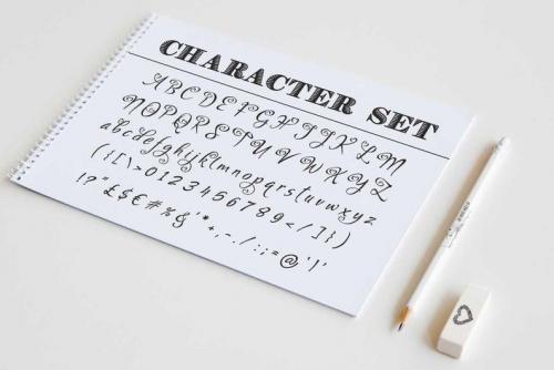 Bigdey Font  1