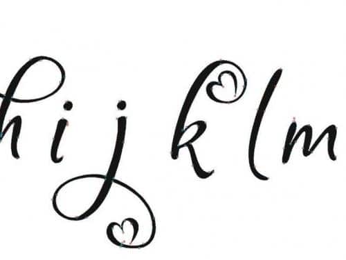 Bigdey Font  9