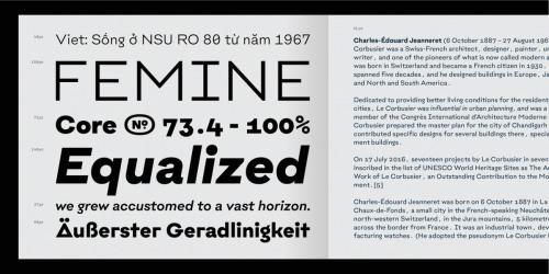 Biofolio Ultimate Sans Serif Font 11