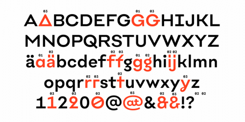 Biofolio Ultimate Sans Serif Font 2