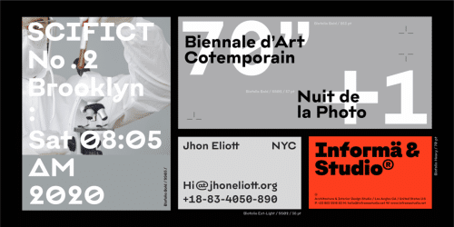 Biofolio Ultimate Sans Serif Font 8