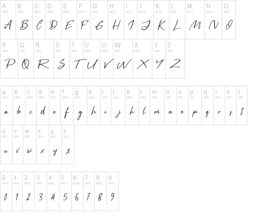 Black-Pen-Font--70