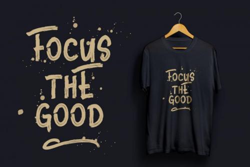 Black Brutal Brush Script Font 1