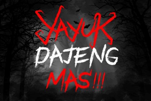 Black Halloween Font  2