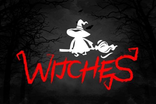 Black Halloween Font  3