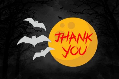 Black Halloween Font  7