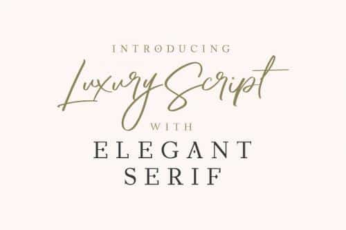 Black Pearl Font Duo  1