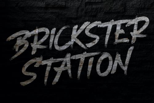 Black Range Brush Font 9