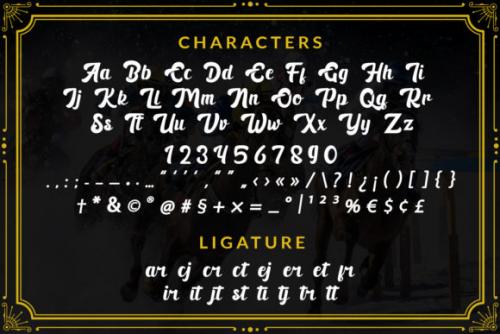Black Ryder Font