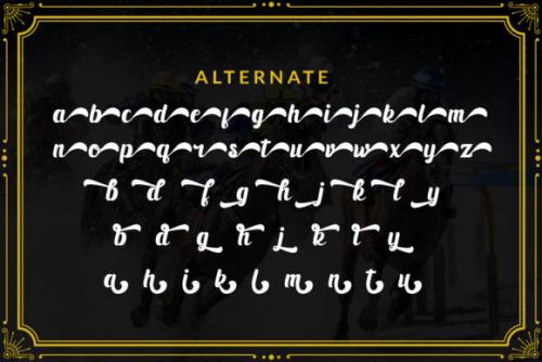 Black Ryder Font