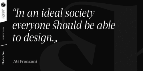 Blacker Pro Font Family 13