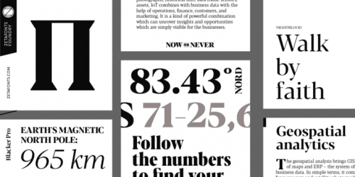 Blacker Pro Font Family 2