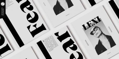 Blacker Pro Font Family 7