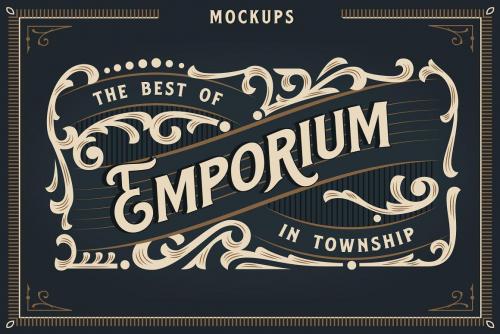 Blackford Serif Vintage Font 2