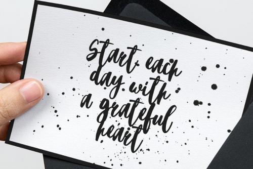 Blacktear Script Font Free  2