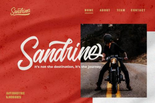 Blangkon Script Font 3