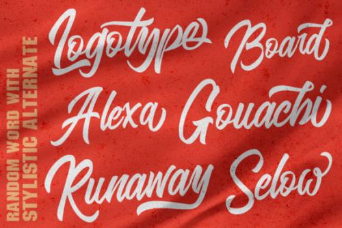 Blangkon Script Font 4