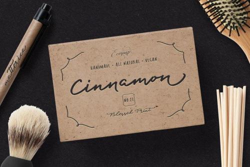 Blessed Script Font Free  10