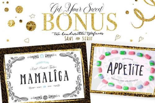 Blessed Script Font Free  13