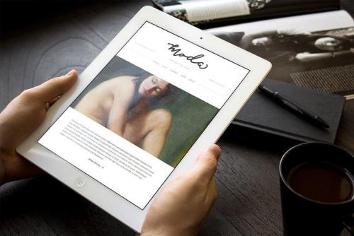 Blessed Script Font Free  6