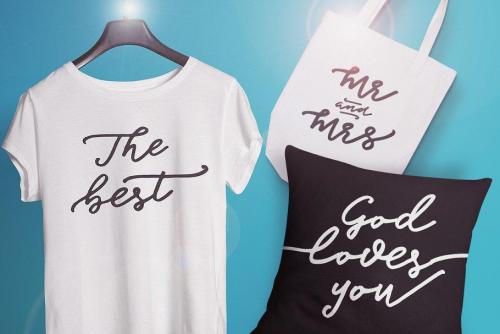 Blessed Script Font Free  9