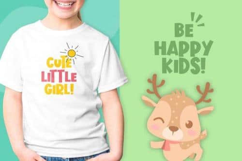 Blitzen Deer Font  1