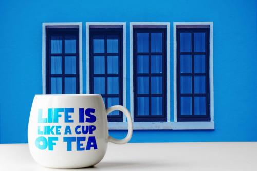 Blue Night Bold Cartoon Font 2