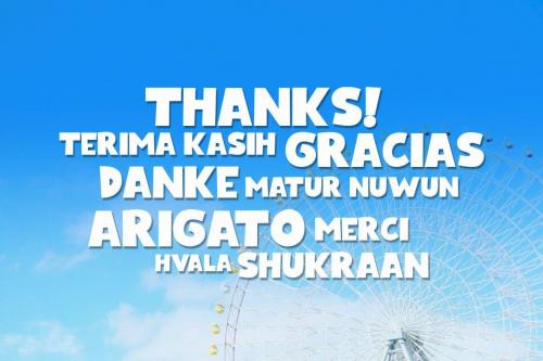 Blue Night Bold Cartoon Font 4