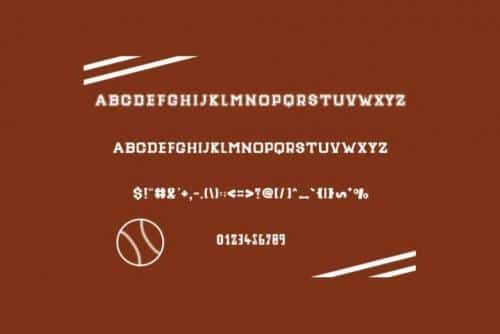 Bold Ball Font 2