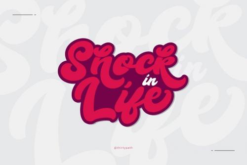Boldie Script Font Free 5