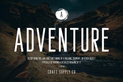 Bondie Sans Serif Font 4