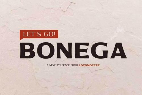 Bonega Font