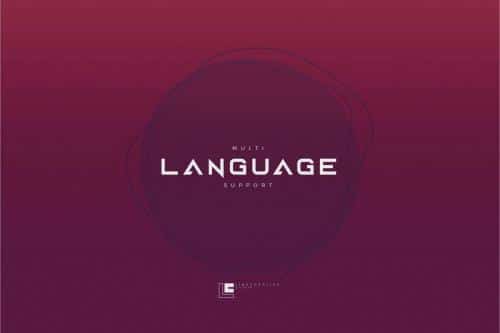 Bord Display Font  4